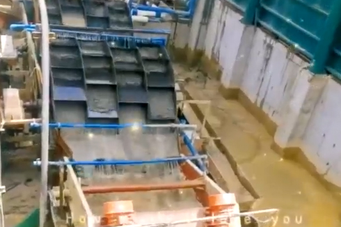 恭喜客戶定制豫特科技脫水篩，水洗砂生產(chǎn)線正式運(yùn)行！